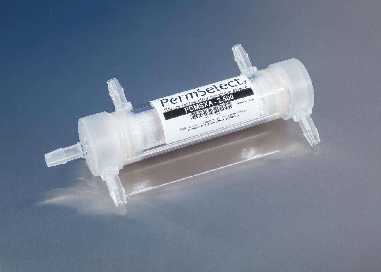 Aeration in Cell Culture Bioreactors with BubbleFree Sparging